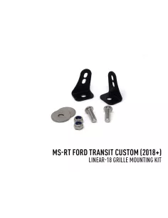 Kit fixation calandre Lazer Ford Transit Custom MS-RT (2018-2022) - 2