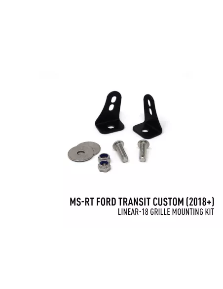 Kit fixation calandre Lazer Ford Transit Custom MS-RT (2018-2022) -