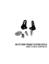 Kit fixation calandre Lazer Ford Transit Custom MS-RT (2018-2022) -
