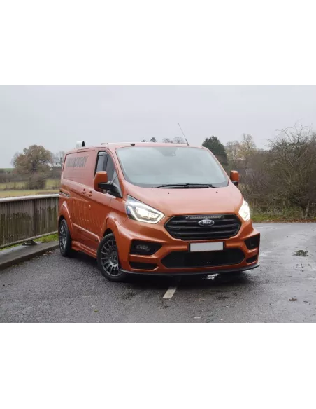 Kit fixation calandre Lazer Ford Transit Custom MS-RT (2018-2022) -