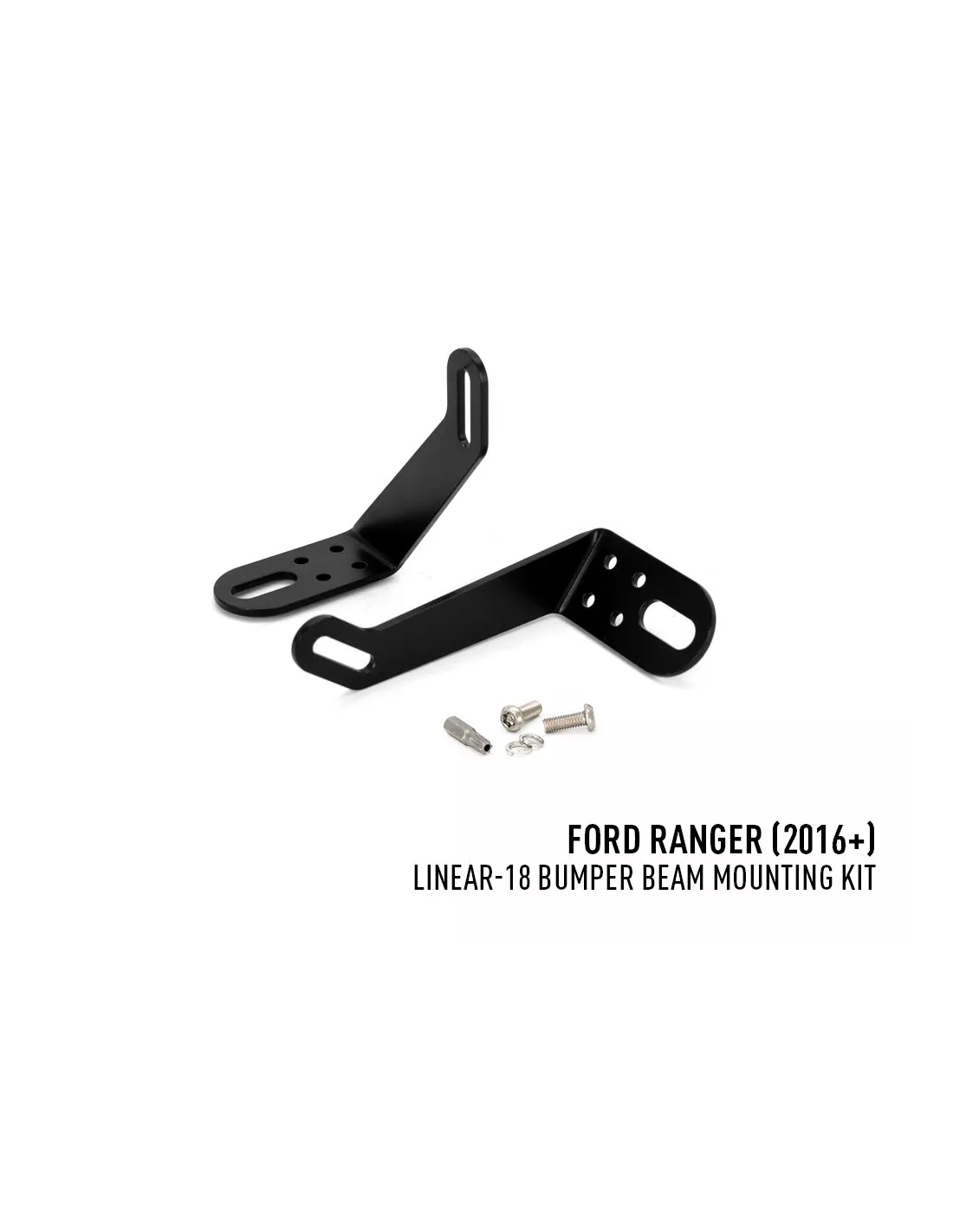 Kit seul Lazer Ford Ranger (2016-2022) - Lower Grille Mounting Kit
