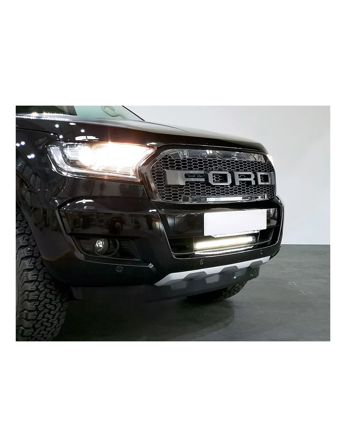 Kit seul Lazer Ford Ranger (2016-2022) - Lower Grille Mounting Kit