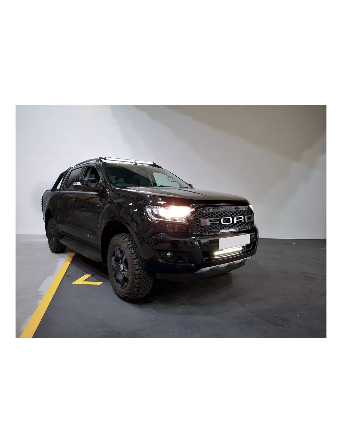 Kit seul Lazer Ford Ranger (2016-2022) - Lower Grille Mounting Kit