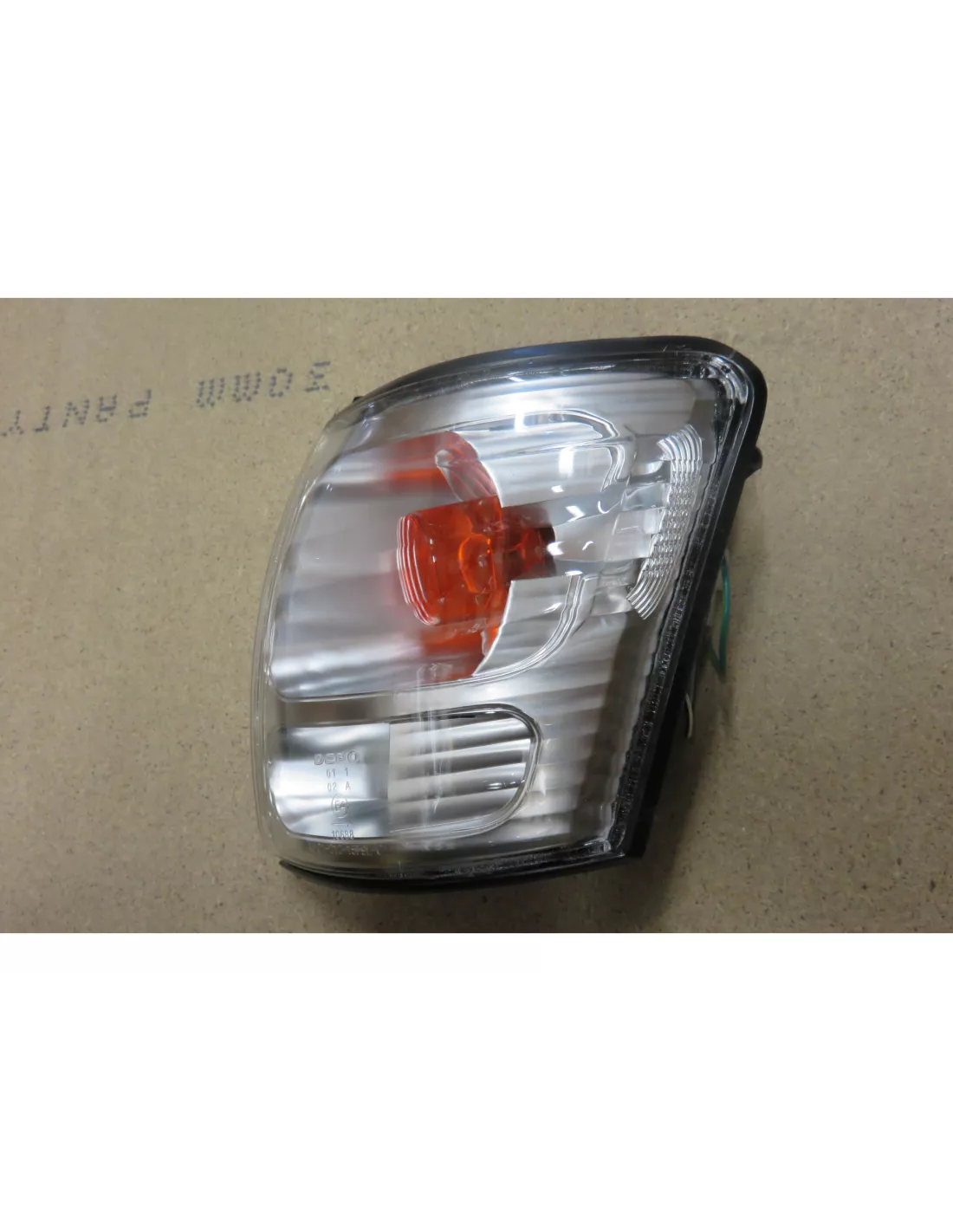 Flashing AVG Hilux 02-05 DEPO - 4x4 Zubehör