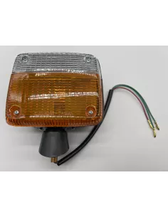 Clignotant veilleuse avant gauche BJ4 HJ4 - noir DEPO - accessoire 4x4