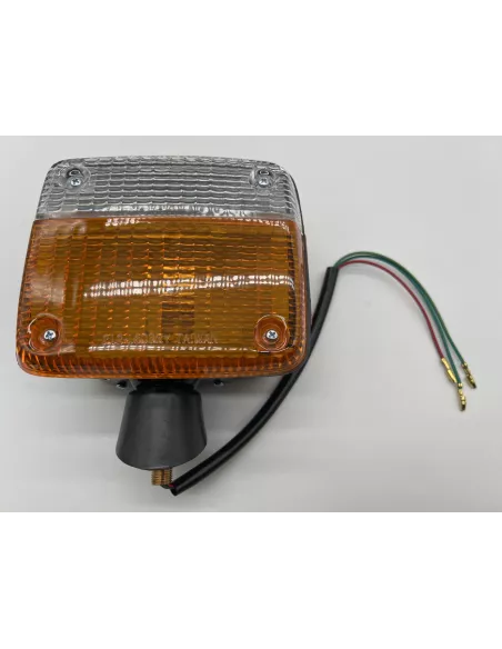 Clignotant veilleuse avant gauche BJ4 HJ4 - noir DEPO - accessoire 4x4