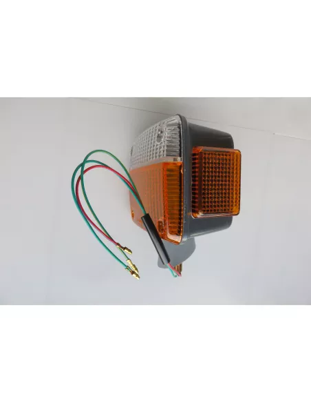 Clignotant veilleuse avant gauche BJ4 HJ4 - gris DEPO - accessoire 4x4