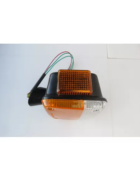 Clignotant veilleuse avant droit BJ4 HJ4 - noir DEPO - accessoire 4x4
