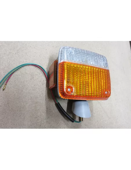 Clignotant veilleuse avant droit BJ4 HJ4 - gris DEPO - accessoire 4x4