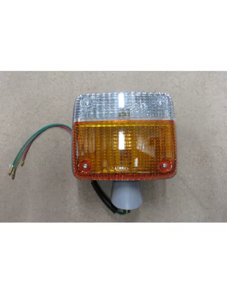 Clignotant veilleuse avant droit BJ4 HJ4 - gris DEPO - accessoire 4x4