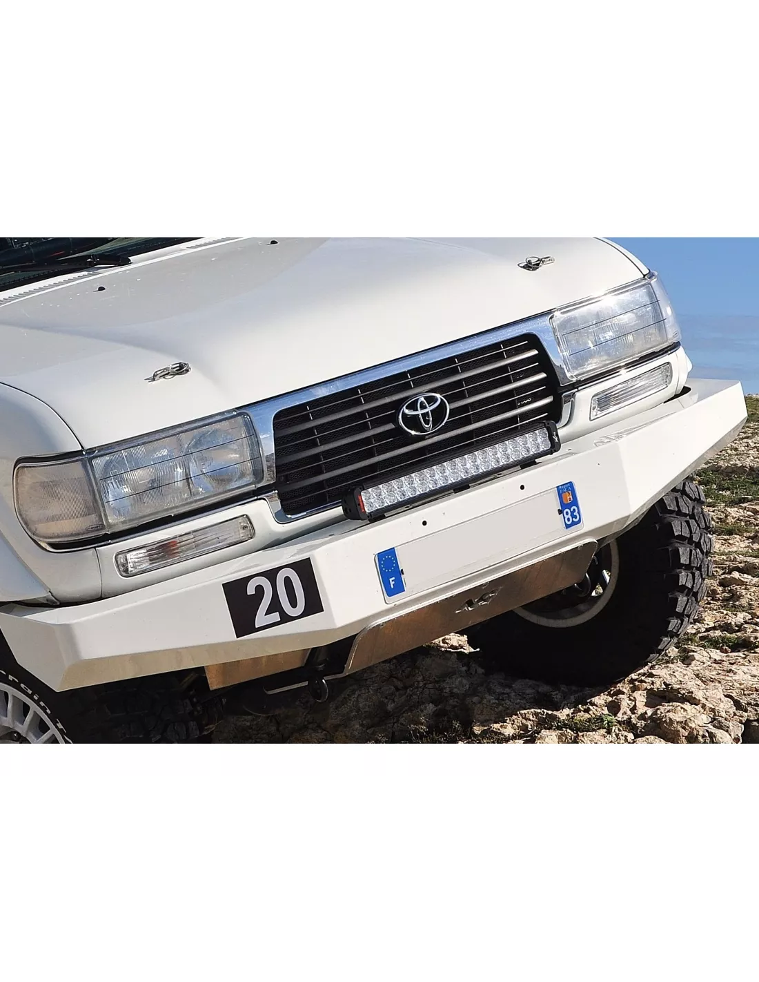 Knipperend Crystal HDJ80 - het paar DEPO - 4x4 accessoire