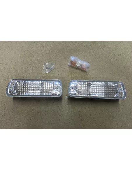 CLIGNOTANTS CRISTAL KZJ7 - LA PAIRE DEPO - accessoire 4x4