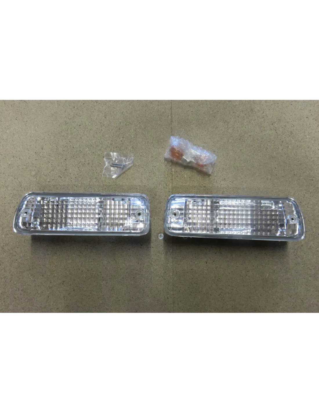 CLIGNOTANTS CRISTAL KZJ7 - LA PAIRE DEPO - accessoire 4x4