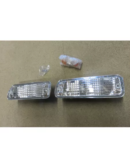 CLIGNOTANTS CRISTAL KZJ7 - LA PAIRE DEPO - accessoire 4x4