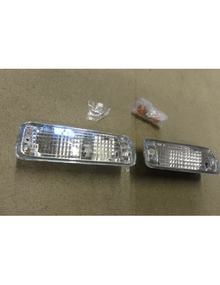 CLIGNOTANTS CRISTAL KZJ7 - LA PAIRE DEPO - accessoire 4x4
