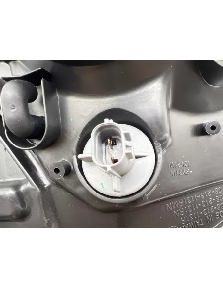OPTIQUE AVD DMAX 2002-2007 REGL MANU DEPO - accessoire 4x4