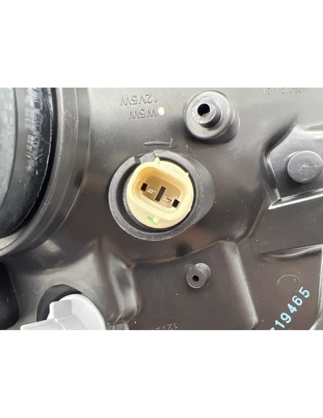 OPTIQUE AVD DMAX 2002-2007 REGL ELEC DEPO - accessoire 4x4