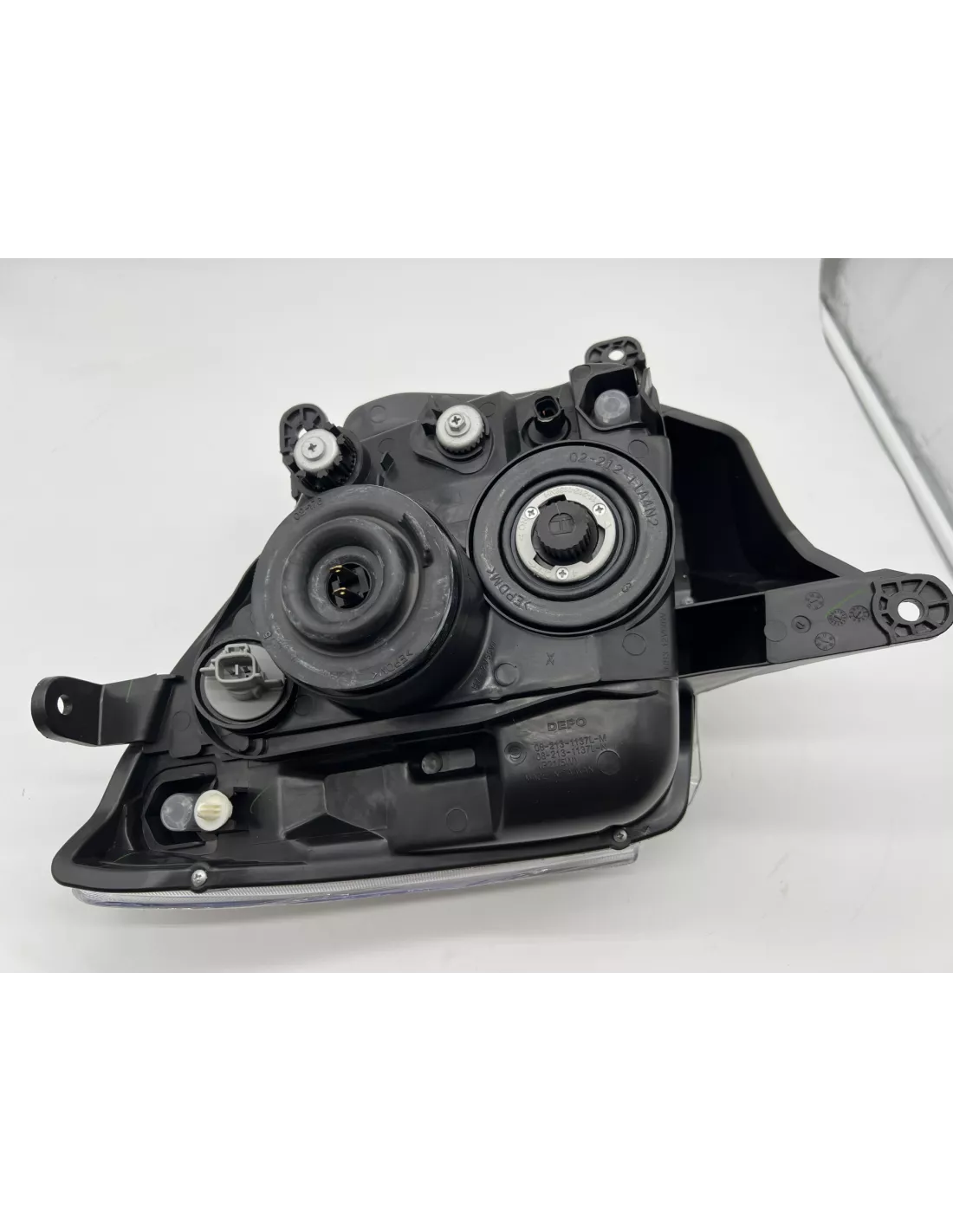 OPTIQUE AVG DMAX 2007-2012 DEPO - accessoire 4x4