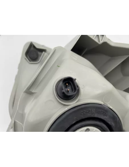 OPTIQUE AVG DMAX 2012 FOND NOIR DEPO - accessoire 4x4