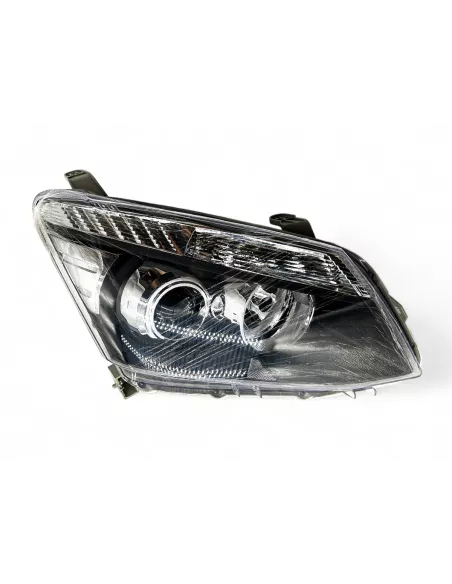 OPTIQUE AVD DMAX 2012 FOND NOIR DEPO - accessoire 4x4