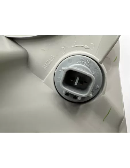 OPTIQUE AVD DMAX 2012 FOND NOIR DEPO - accessoire 4x4