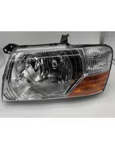 OPTIQUE AVG PAJERO III FOND CHROME DEPO - accessoire 4x4