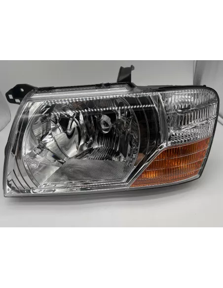 OPTIQUE AVG PAJERO III FOND CHROME DEPO - accessoire 4x4
