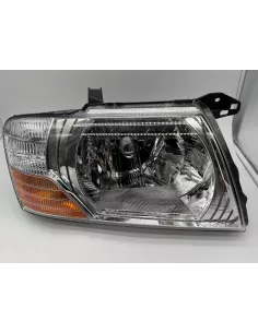 OPTIQUE AVD PAJERO III FOND CHROME DEPO - accessoire 4x4