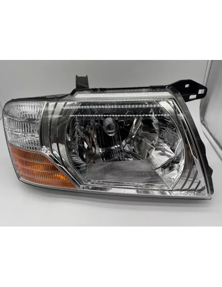 OPTIQUE AVD PAJERO III FOND CHROME DEPO - accessoire 4x4