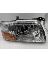 OPTIQUE AVD PAJERO III FOND CHROME DEPO - accessoire 4x4