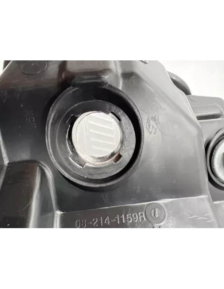 OPTIQUE AVD PAJERO III FOND NOIR DEPO - accessoire 4x4