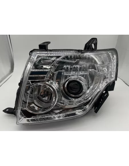 Optique avant gauche Xenon Mitsubishi Pajero IV 2007-2018 DEPO -