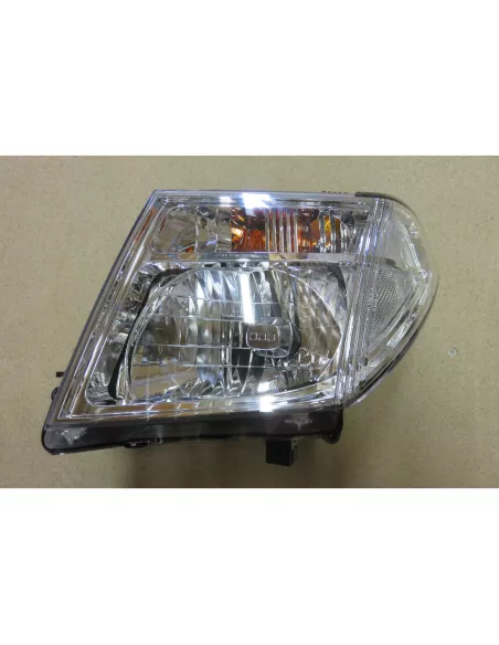Optique avant gauche Nissan Navara D40 et Pathfinder 2005-2010 DEPO -