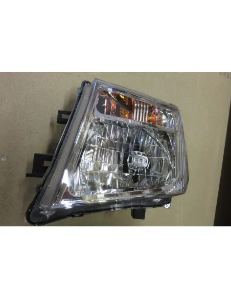 Optique avant gauche Nissan Navara D40 et Pathfinder 2005-2010 DEPO -