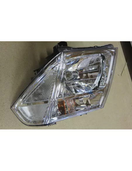 Optique avant gauche Nissan Navara D40 et Pathfinder 2005-2010 DEPO -