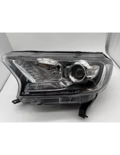 Optique avant gauche Ford Ranger T7 2015-2019 DEPO - accessoire 4x4