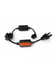 Stun Resistance Canbus Anti-Flicker für LEDs-Optik auf