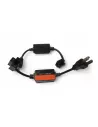 Faisceau résistance canbus anti-scintillement pour optiques leds sur