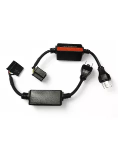 Stun Resistance Canbus Anti-Flicker für LEDs-Optik auf 2