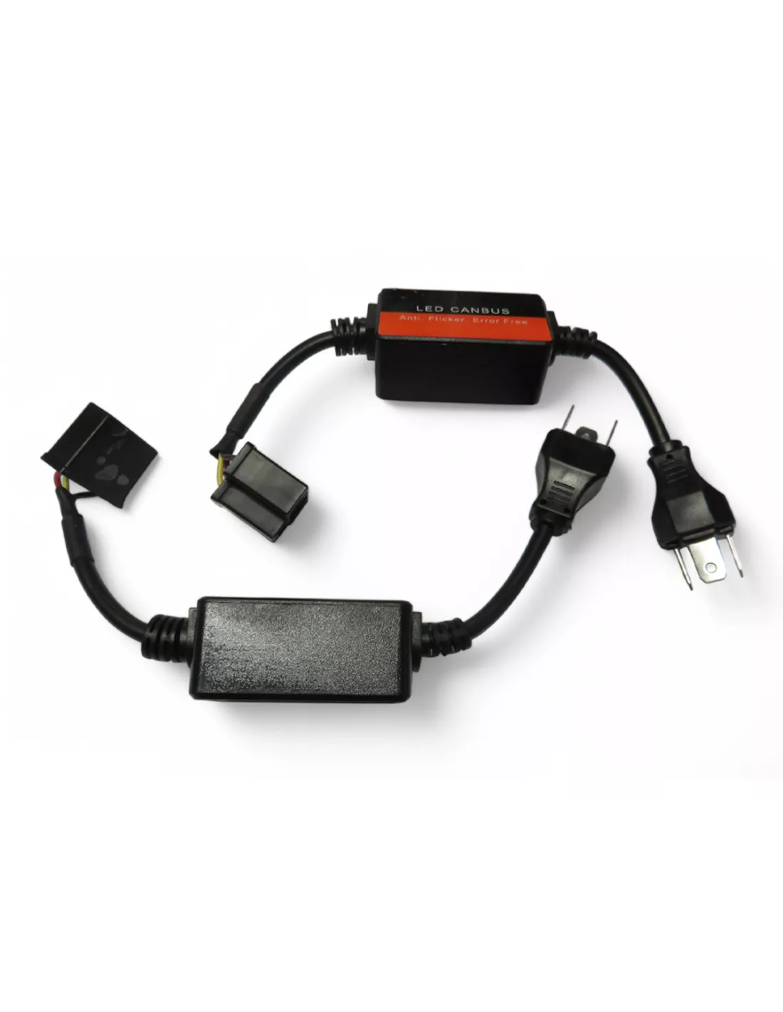 Stun Resistance Canbus Anti-Flicker für LEDs-Optik auf