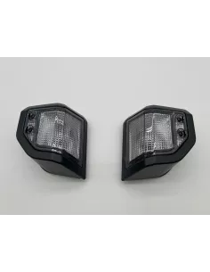 Paire de cabochons cristal pour clignotants avant Land Cruiser Série