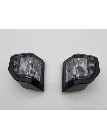 Paire de cabochons cristal pour clignotants avant Land Cruiser Série