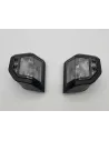 Paar Kristall-Cabochons zum Blinken vor der Landkreuzer-Serie