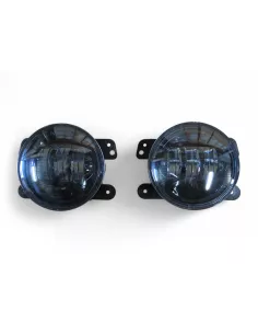 LED Mistlampen met daglicht voor Jeep Wrangler JK - LA 2
