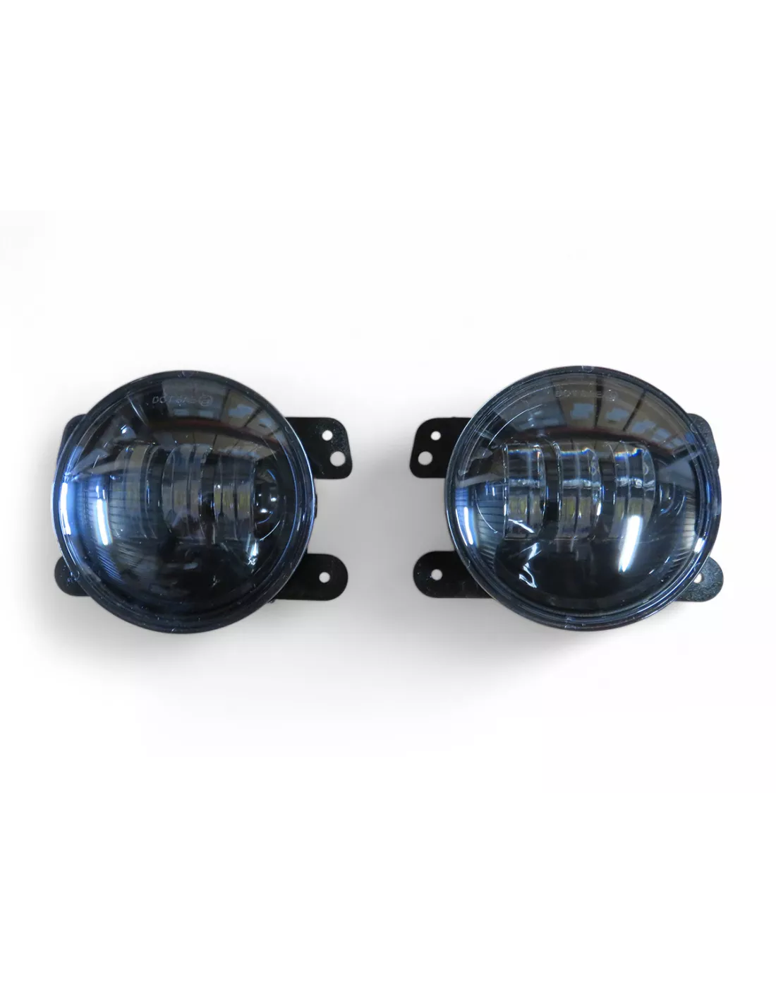LED Mistlampen met daglicht voor Jeep Wrangler JK - LA