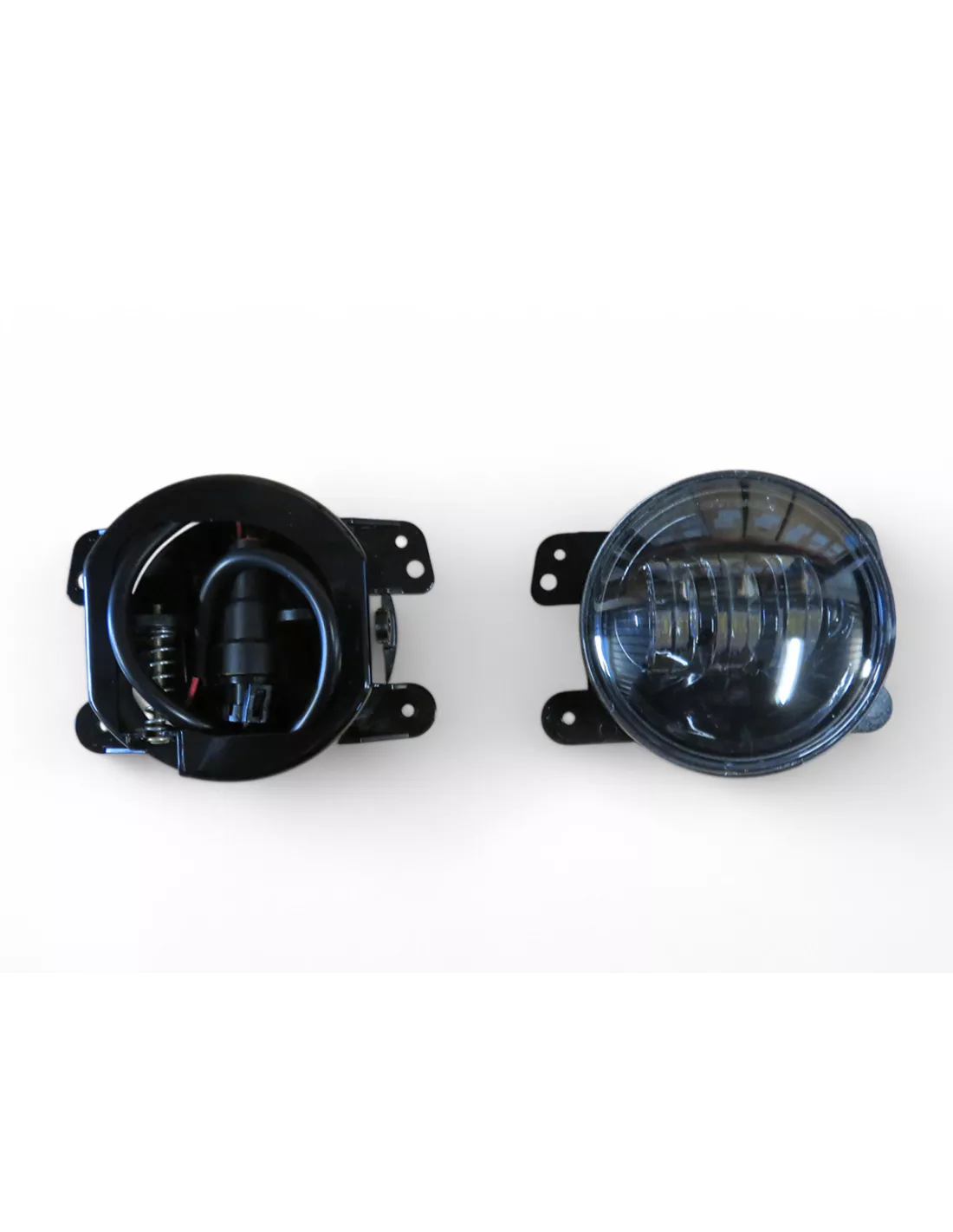 LED-Nebelscheinwerfer mit Tageslicht für Jeep Wrangler JK - LA