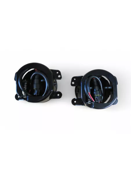 Feux antibrouillard leds avec feu de jour pour Jeep Wrangler JK - la