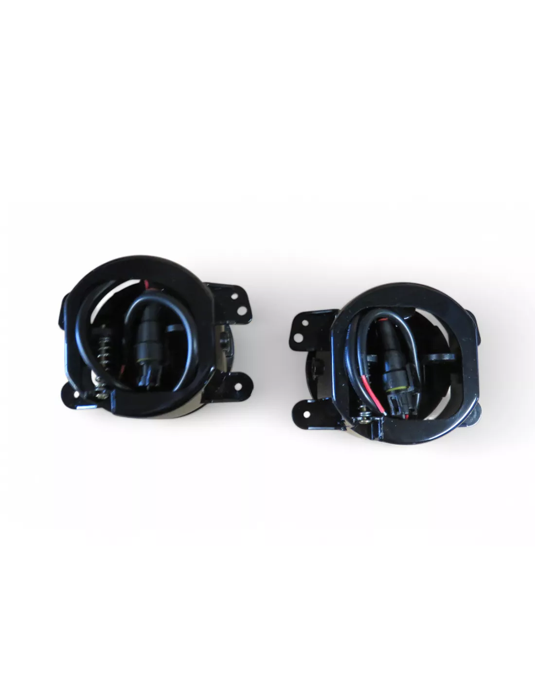 Feux antibrouillard leds avec feu de jour pour Jeep Wrangler JK - la