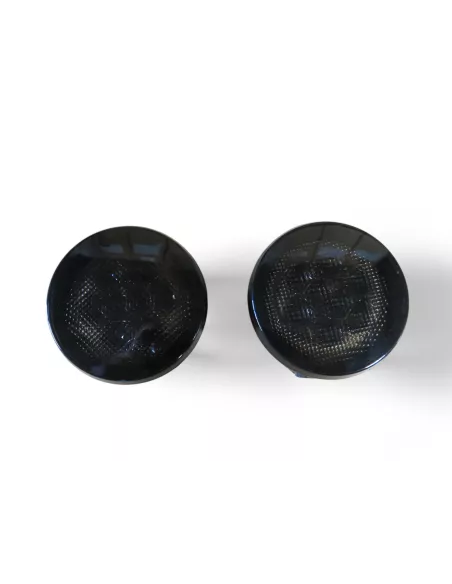 Feux clignotants fumés leds de calandre pour Jeep Wrangler JK - la