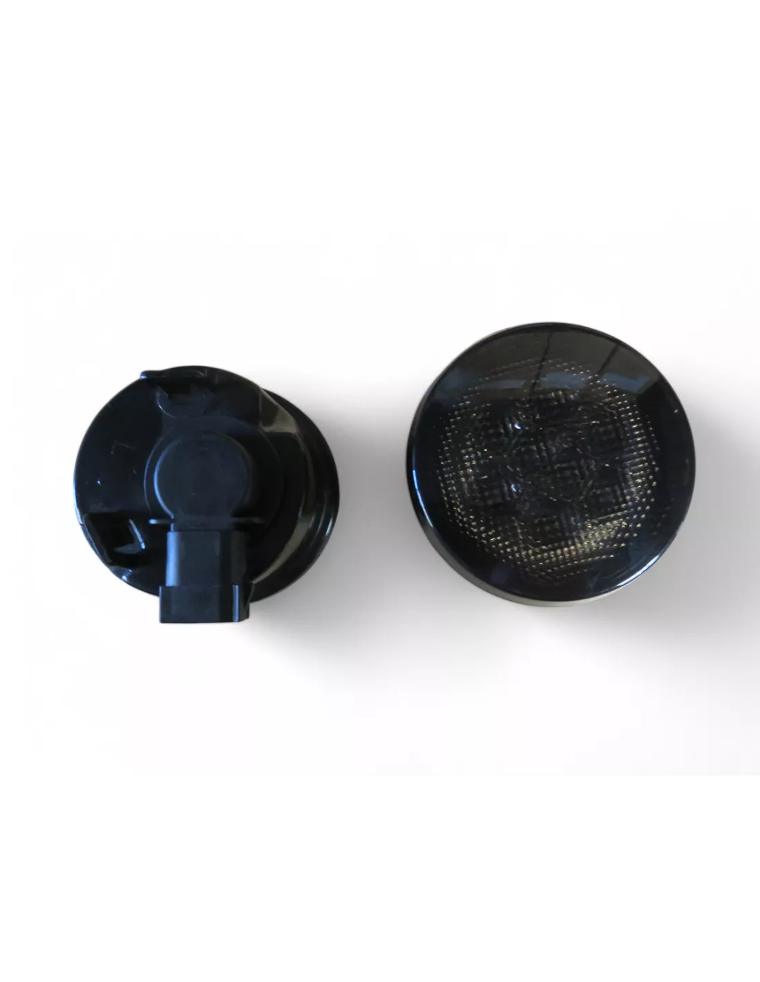 Knipperende lichten Gerookte Tedding LED's voor Jeep Wrangler JK - LA